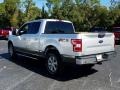 2018 Ingot Silver Ford F150 XLT SuperCrew 4x4  photo #3