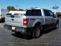 2018 Ingot Silver Ford F150 XLT SuperCrew 4x4  photo #5