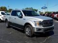 2018 Ingot Silver Ford F150 XLT SuperCrew 4x4  photo #7