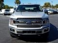 2018 Ingot Silver Ford F150 XLT SuperCrew 4x4  photo #8