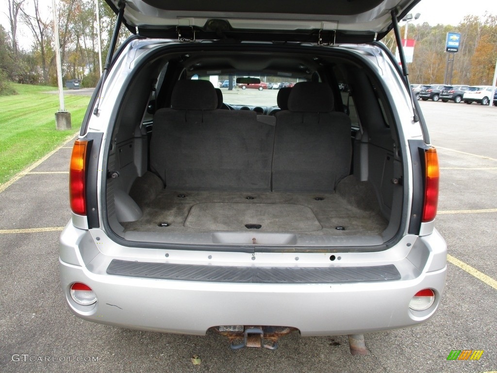 2004 Envoy SLE 4x4 - Liquid Silver Metallic / Medium Pewter photo #8