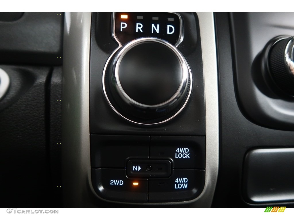2018 Ram 1500 SLT Quad Cab 4x4 Transmission Photos