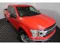 2018 Race Red Ford F150 XLT SuperCrew 4x4  photo #2