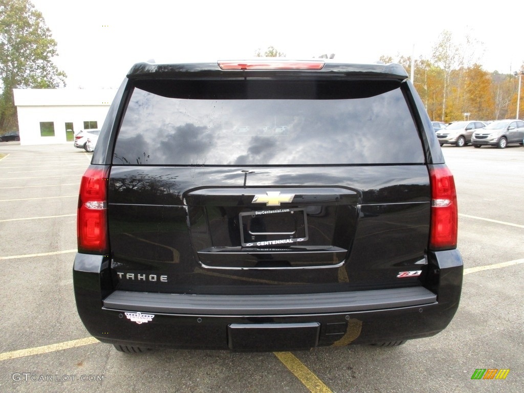 2019 Tahoe LT 4WD - Black / Jet Black photo #3