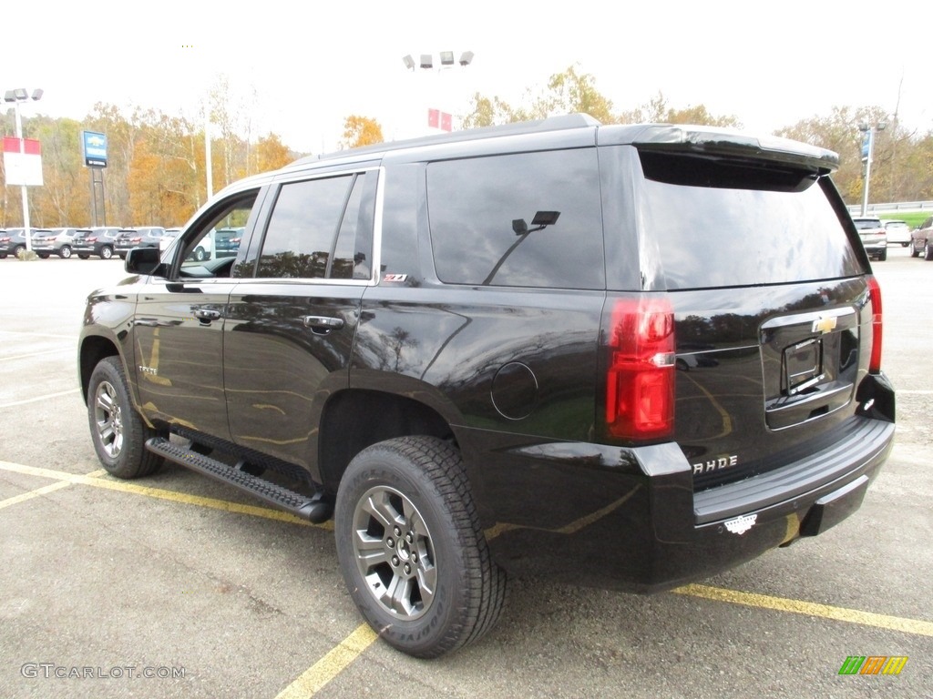 2019 Tahoe LT 4WD - Black / Jet Black photo #4