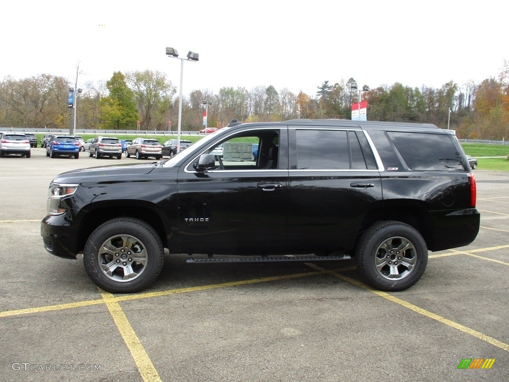 2019 Tahoe LT 4WD - Black / Jet Black photo #5