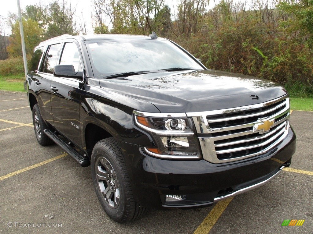 2019 Tahoe LT 4WD - Black / Jet Black photo #8
