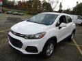Summit White - Trax LS AWD Photo No. 4