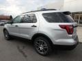 2019 Ingot Silver Ford Explorer Sport 4WD  photo #8