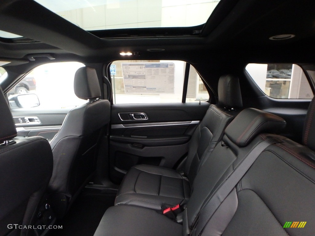 2019 Ford Explorer Sport 4WD Rear Seat Photo #130213813