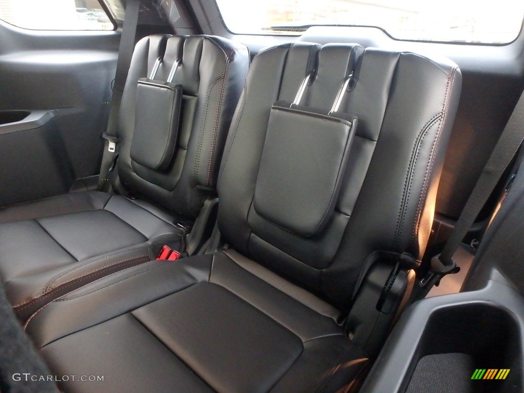 Medium Black Interior 2019 Ford Explorer Sport 4WD Photo #130213835