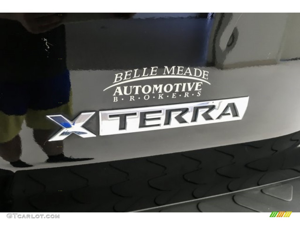 2015 Xterra PRO-4X 4x4 - Super Black / PRO-4X Gray/Steel photo #7