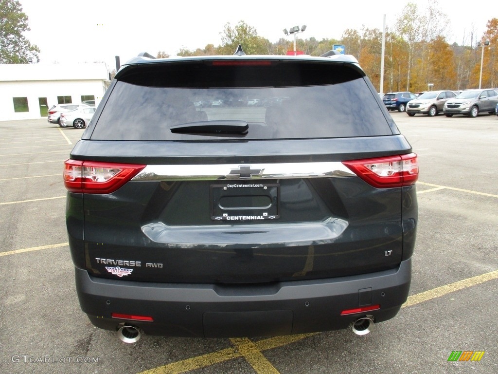 2019 Traverse LT AWD - Graphite Metallic / Jet Black photo #4