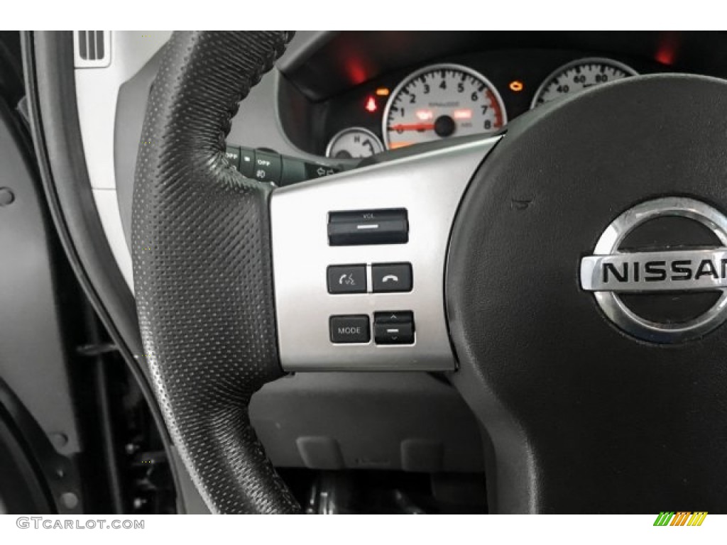 2015 Xterra PRO-4X 4x4 - Super Black / PRO-4X Gray/Steel photo #15