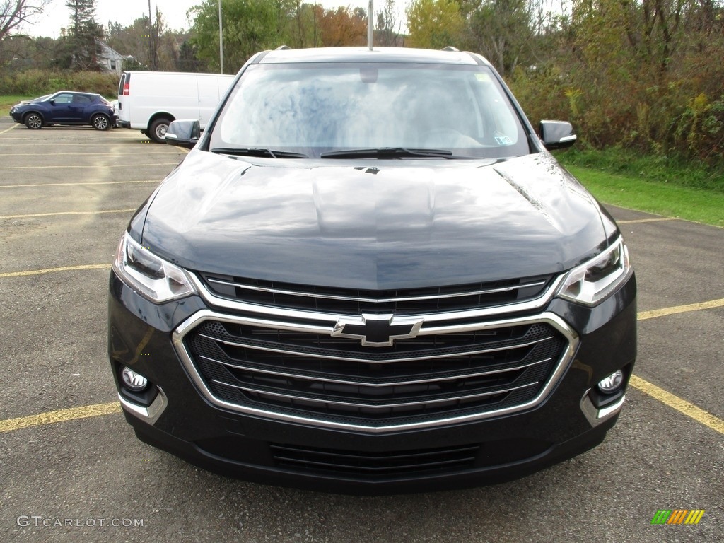 2019 Traverse LT AWD - Graphite Metallic / Jet Black photo #8