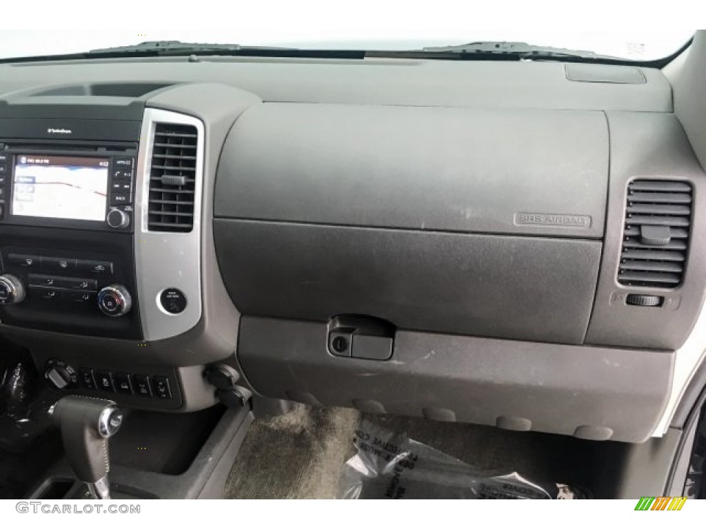 2015 Xterra PRO-4X 4x4 - Super Black / PRO-4X Gray/Steel photo #27