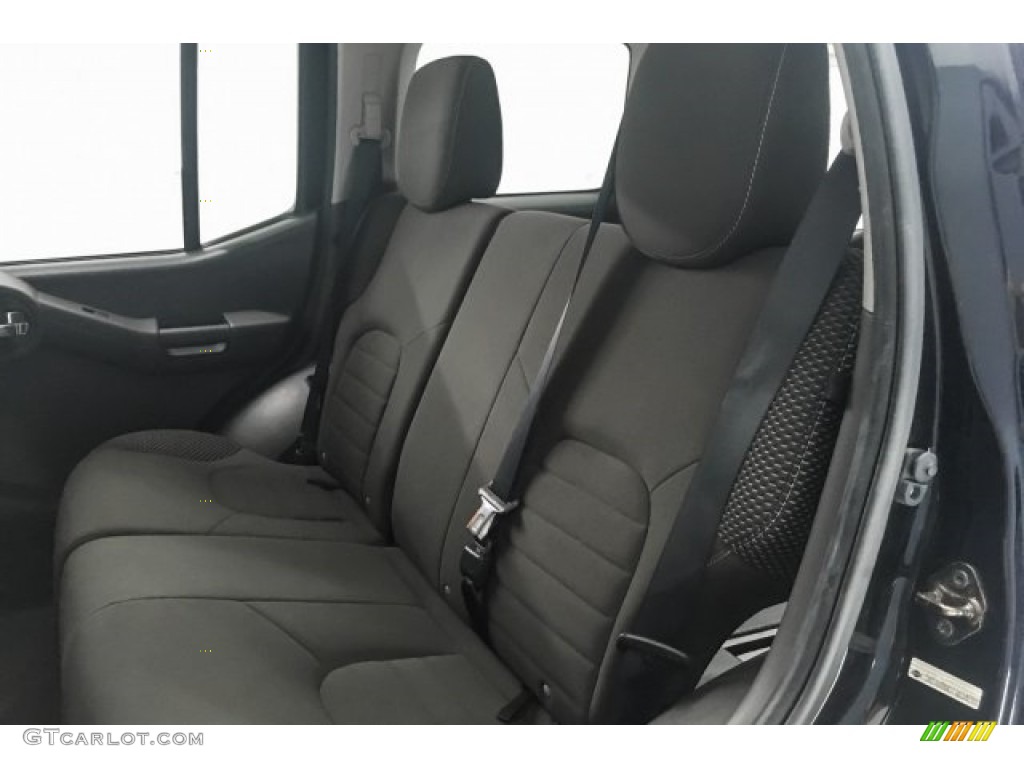 2015 Xterra PRO-4X 4x4 - Super Black / PRO-4X Gray/Steel photo #33