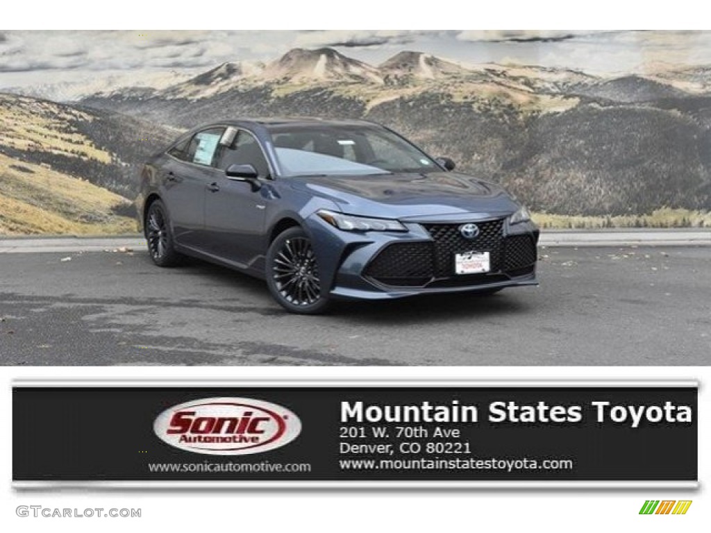 2019 Avalon Hybrid Limited - Harbor Gray Metallic / Black photo #1