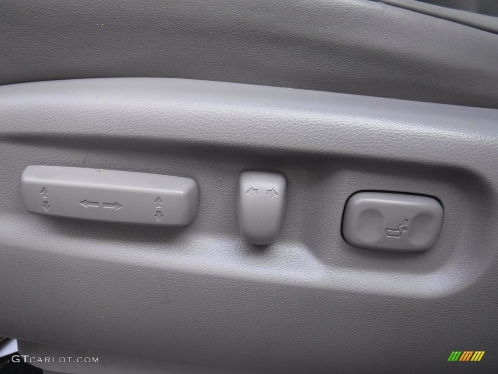 2011 Pilot EX-L 4WD - Bali Blue Pearl / Gray photo #15