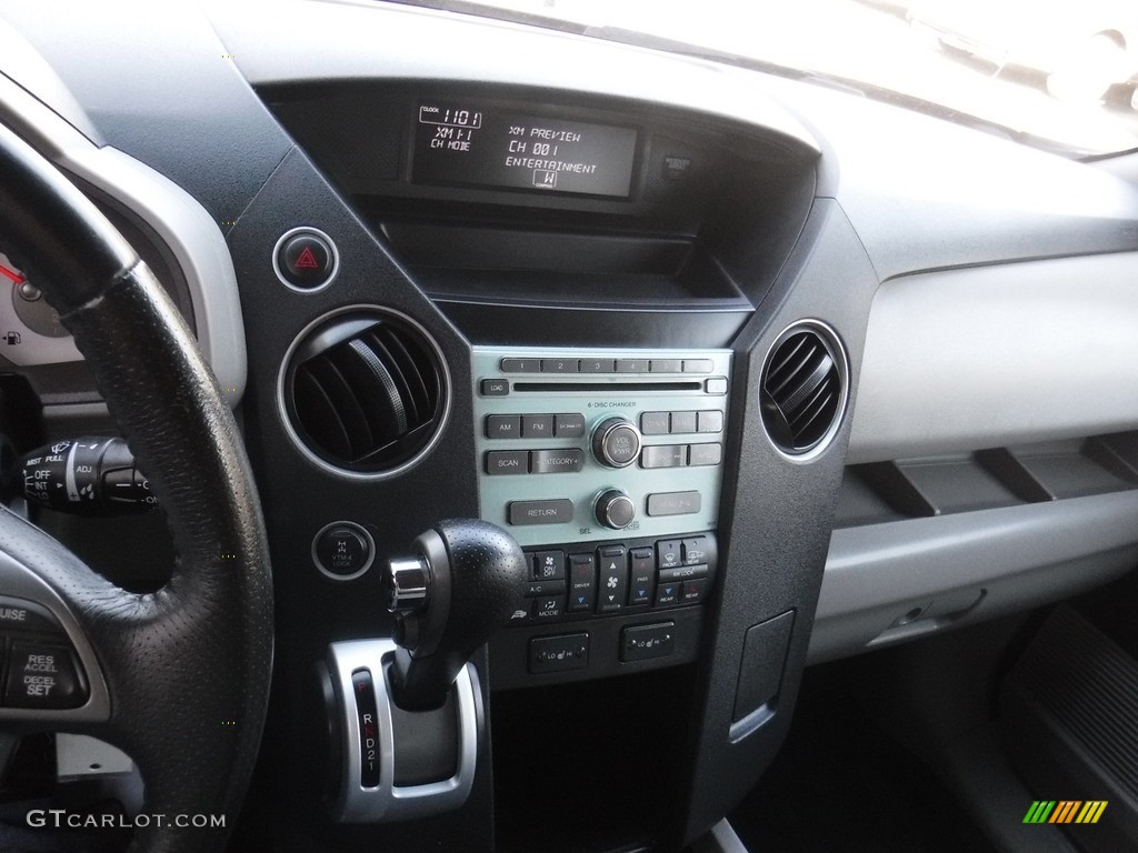 2011 Pilot EX-L 4WD - Bali Blue Pearl / Gray photo #17