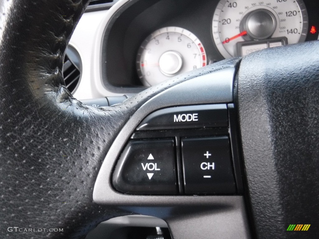 2011 Pilot EX-L 4WD - Bali Blue Pearl / Gray photo #19