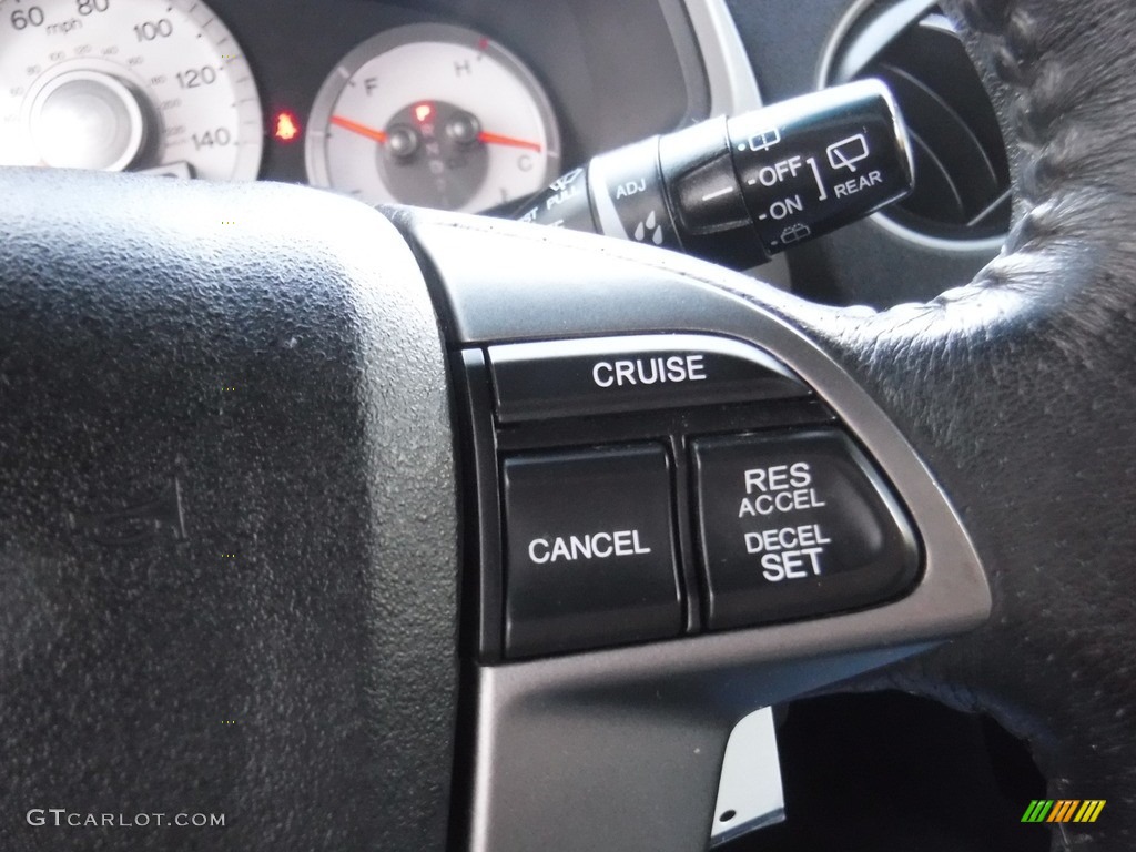 2011 Pilot EX-L 4WD - Bali Blue Pearl / Gray photo #20
