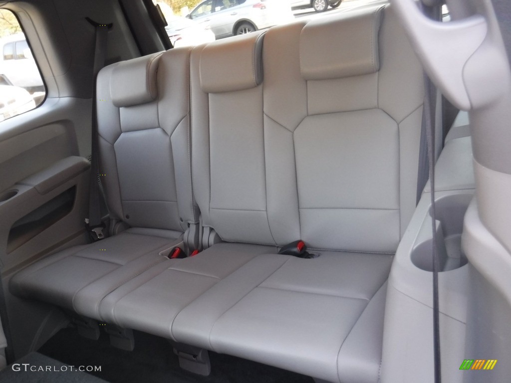 2011 Pilot EX-L 4WD - Bali Blue Pearl / Gray photo #24