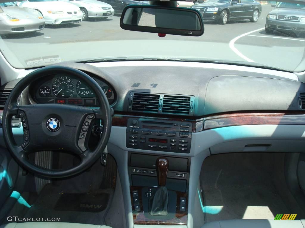2004 3 Series 325xi Sedan - Silver Grey Metallic / Grey photo #28