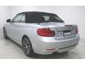 Glacier Silver Metallic - 2 Series 230i xDrive Convertible Photo No. 2