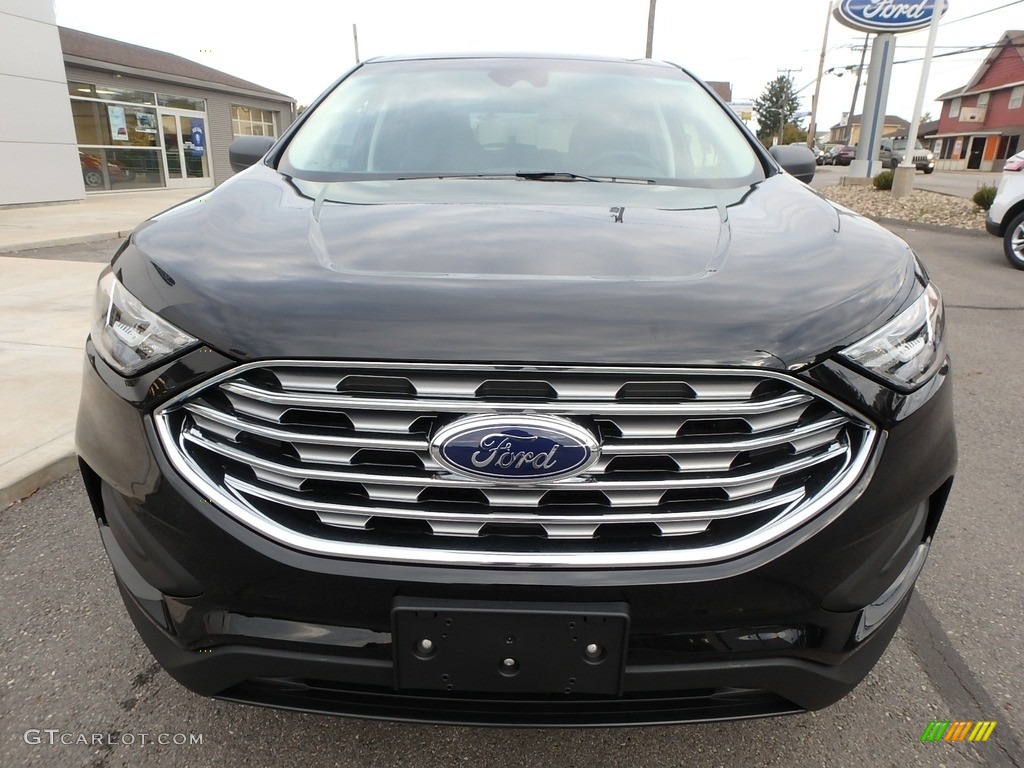 2019 Edge SE AWD - Agate Black / Ebony photo #2