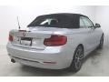 Glacier Silver Metallic - 2 Series 230i xDrive Convertible Photo No. 4