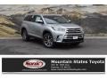 2019 Celestial Silver Metallic Toyota Highlander SE AWD  photo #1