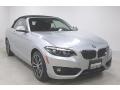 2018 Glacier Silver Metallic BMW 2 Series 230i xDrive Convertible  photo #5