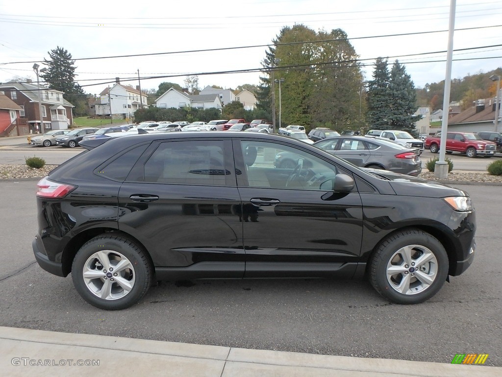 2019 Edge SE AWD - Agate Black / Ebony photo #4
