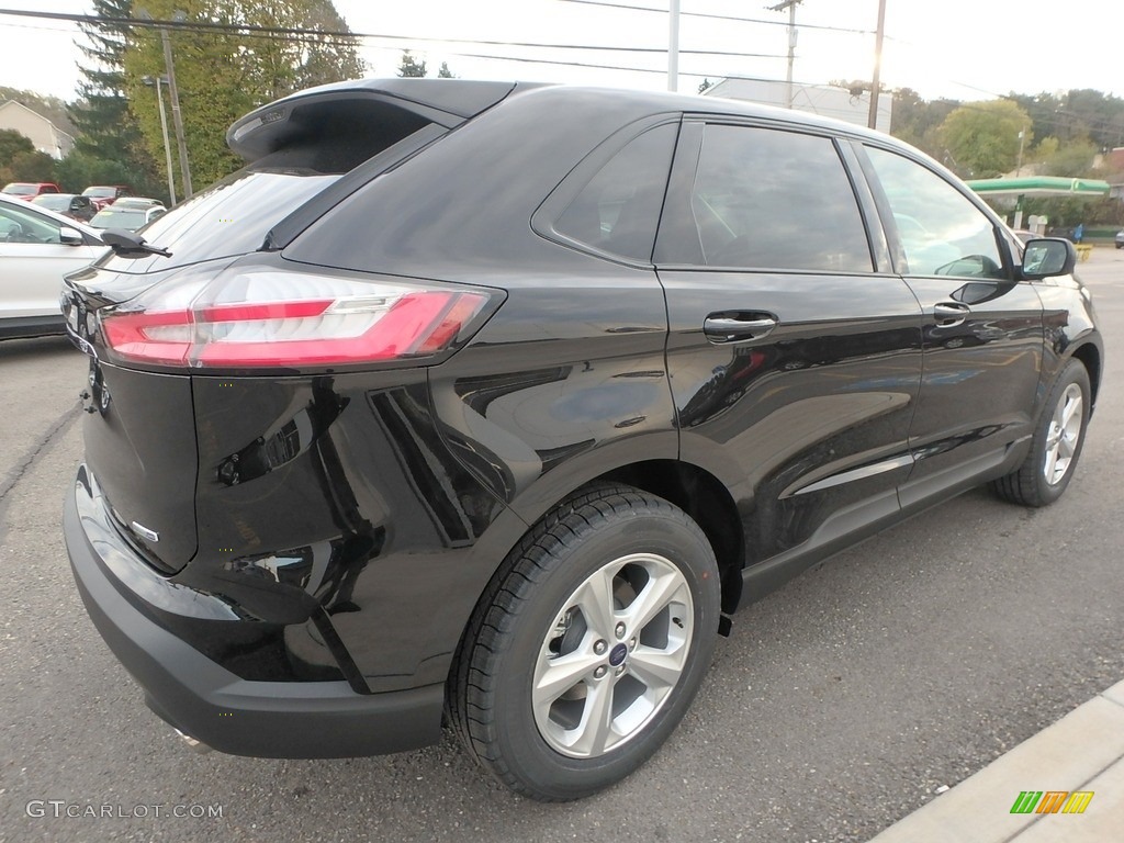 2019 Edge SE AWD - Agate Black / Ebony photo #5