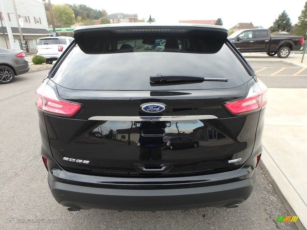 2019 Edge SE AWD - Agate Black / Ebony photo #6