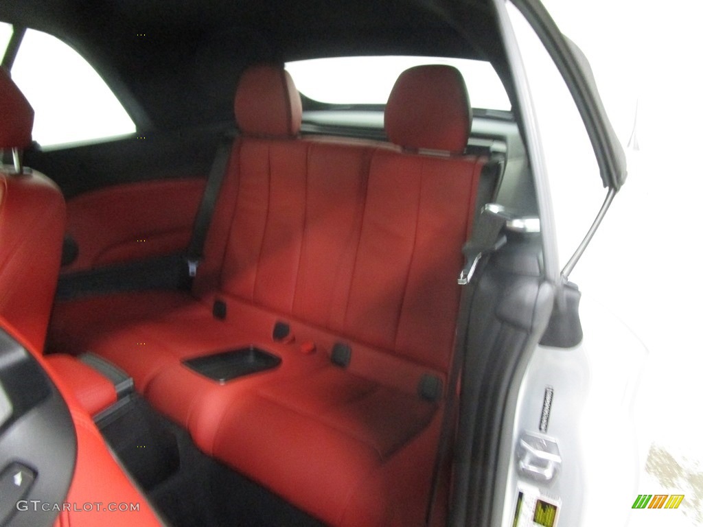 2018 2 Series 230i xDrive Convertible - Glacier Silver Metallic / Coral Red photo #10