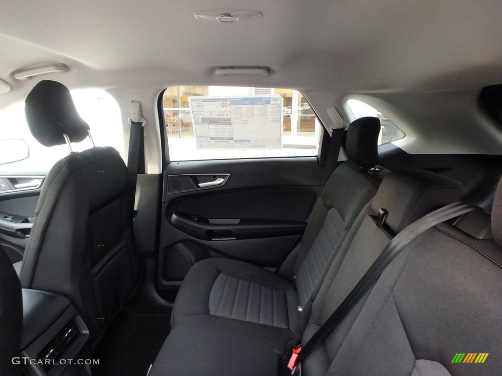 2019 Edge SE AWD - Agate Black / Ebony photo #11