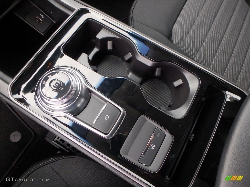 2019 Edge SE AWD - Agate Black / Ebony photo #17