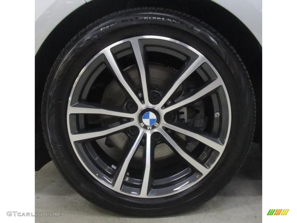 2018 2 Series 230i xDrive Convertible - Glacier Silver Metallic / Coral Red photo #25
