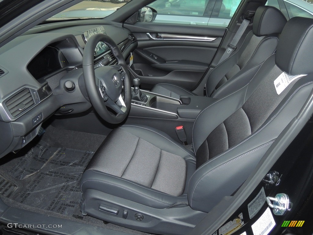 2018 Honda Accord Sport Sedan Front Seat Photo #130216426