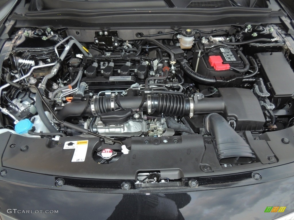 2018 Honda Accord Sport Sedan 1.5 Liter Turbocharged DOHC 16-Valve VTEC 4 Cylinder Engine Photo #130216531