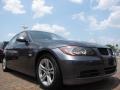 2008 Sparkling Graphite Metallic BMW 3 Series 328i Sedan  photo #7