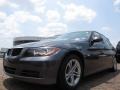 2008 Sparkling Graphite Metallic BMW 3 Series 328i Sedan  photo #9