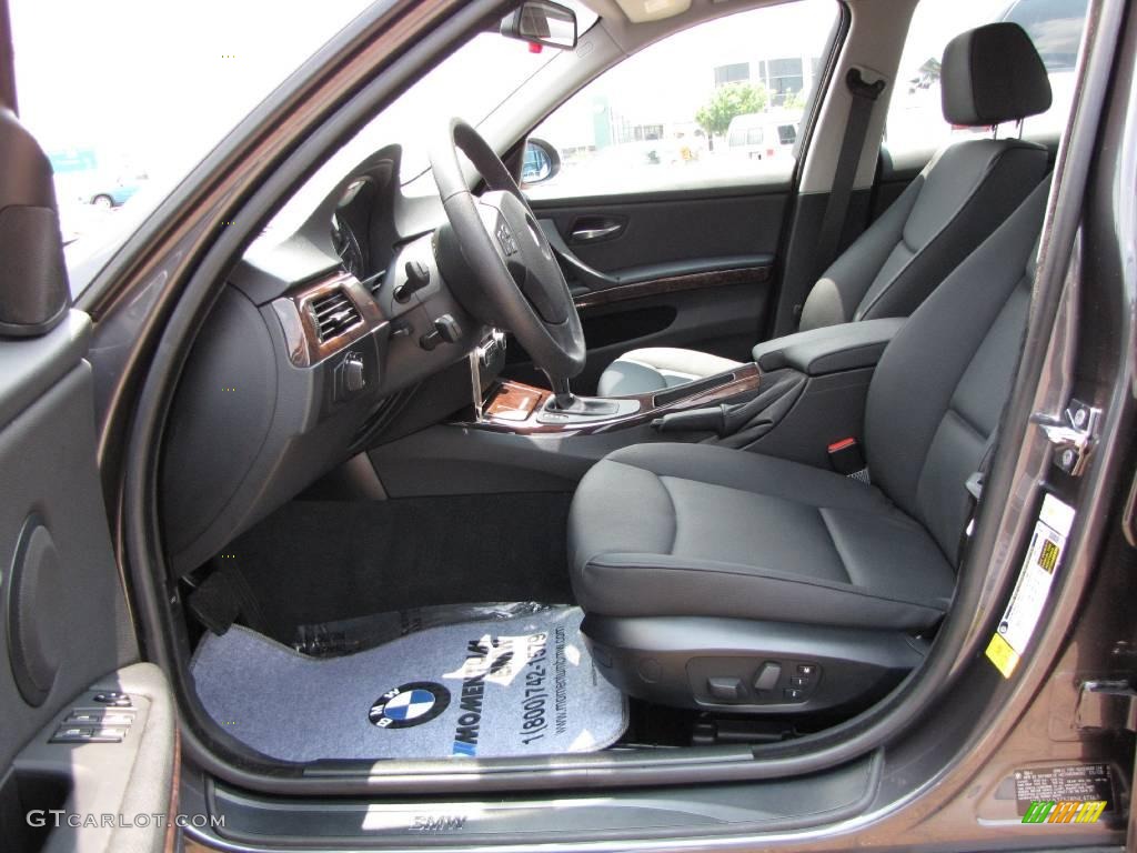 2008 3 Series 328i Sedan - Sparkling Graphite Metallic / Black photo #17