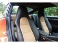 2018 Porsche 911 Espresso/Cognac Natural Interior Front Seat Photo