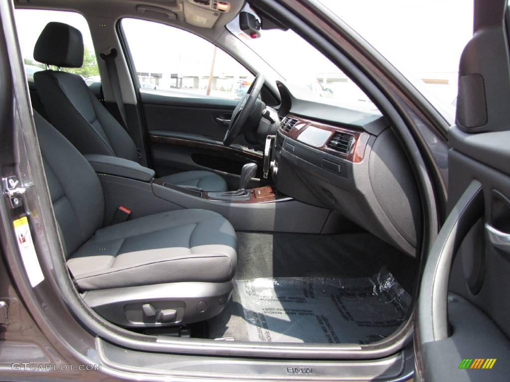 2008 3 Series 328i Sedan - Sparkling Graphite Metallic / Black photo #18