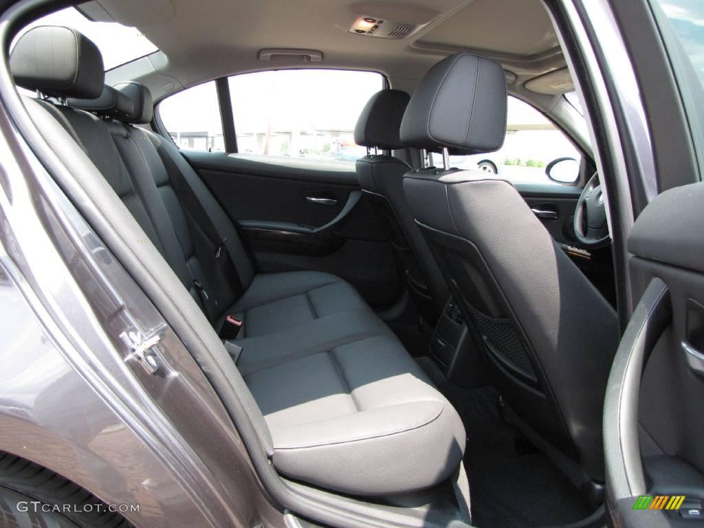 2008 3 Series 328i Sedan - Sparkling Graphite Metallic / Black photo #19