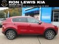 2019 Hyper Red Kia Sportage EX AWD  photo #1