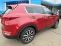 2019 Hyper Red Kia Sportage EX AWD  photo #2